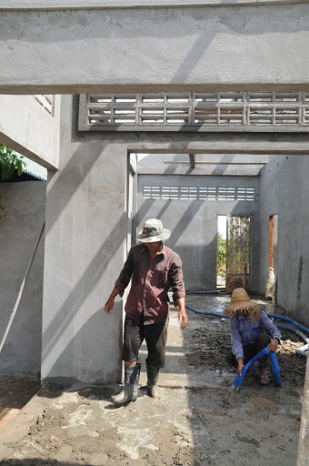 新しい建物
