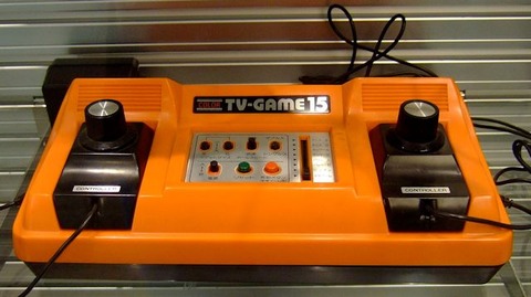 昭和52年】任天堂が家庭用ゲーム機「カラーテレビゲーム15」を発売
