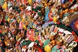 「酉の市」東京・鷲神社