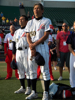 新谷監督・清水コーチ