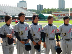 試合前ミーティング