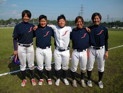 プロ5名
