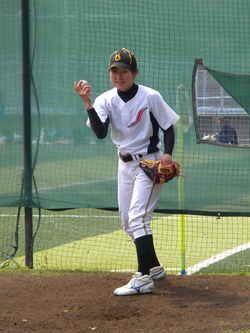 小西投手