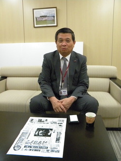 角富士夫氏