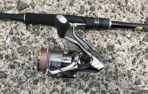 究極のちょい投げタックル : blue tetristの釣りノート