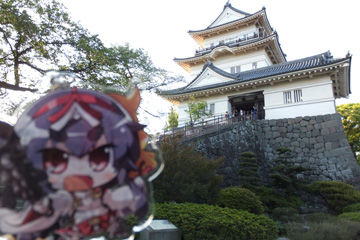小田原城だぜー!