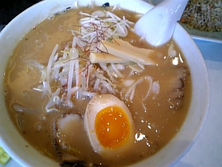 炙り味噌ラーメン