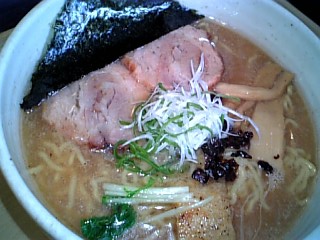 塩ラーメン