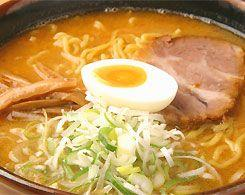月見軒味噌ラーメン