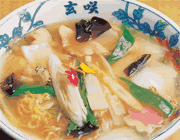 玄咲・龍舟麺