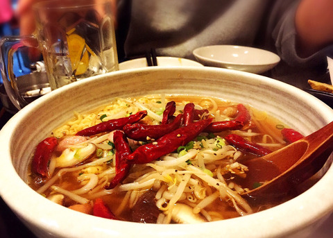 たんと激辛ラーメン
