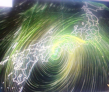 台風6