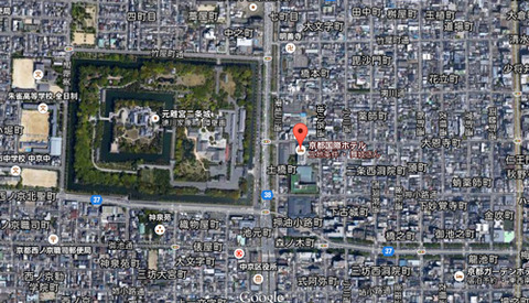 京都国際ホテル跡地