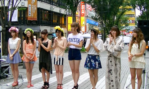 新宿美少女コンテスト決勝