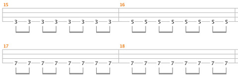 Queens-Of-The-Stone-Age --Into-The-Hollow_basstab譜面_chorus