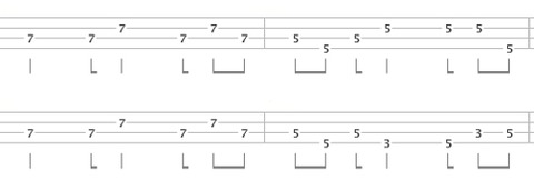 Nirvana---'Lounge-Act'_basstab譜6