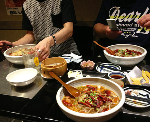 たんと激辛ラーメン2014