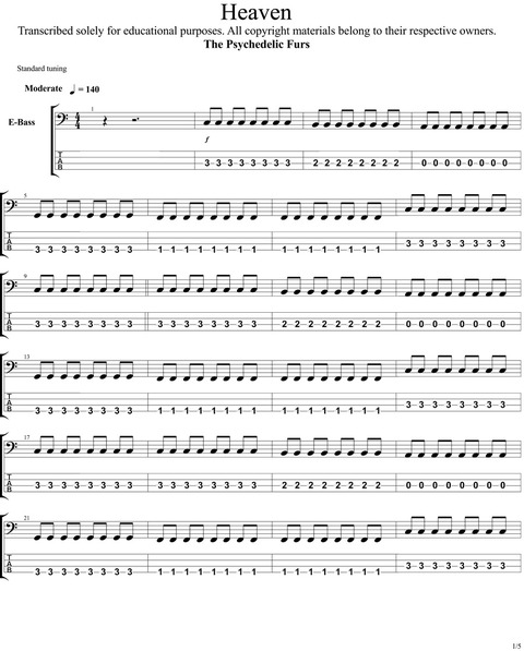 Psychedelic-Furs-Heaven-Bass-Score-1