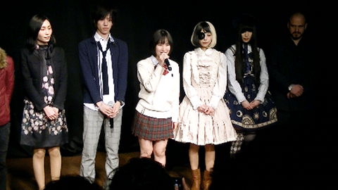 メテ乙女上映イベント秋葉原