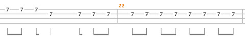 Damned---'Neat-Neat-Neat'_basstab2