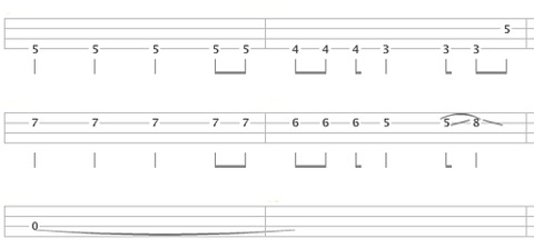 Nirvana---'Lounge-Act'_basstab譜7