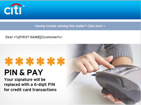 CitiPIN&PAY