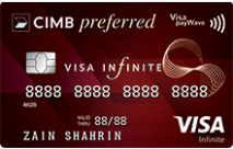 Preferred Visa Infinite