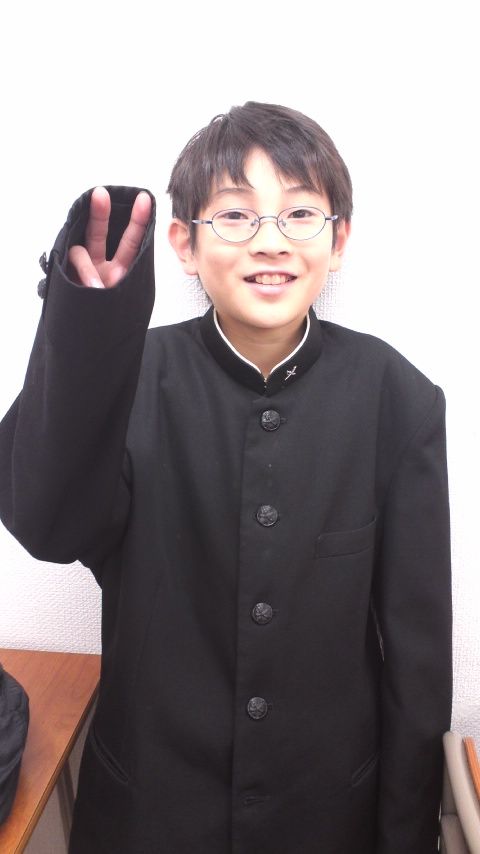 未使用 開成学園 開成中 開成高 上衣 165A 【学生服】 【学ラン】【制服】 開成学園 / 開成中学校 / 開成高校 / 学生服 / 制服 / 学ラン / 校章
