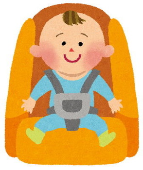 【衝撃】「シートベルト無し」「赤ちゃんだっこ」「運転席でタバコ」←このガチで頭のおかしい違反者一族