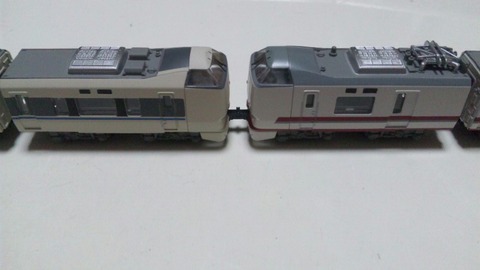 Bトレ 683系(サンダーバード・SRE) レビュー : 朱狼の