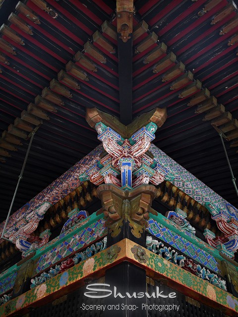 日光東照宮にて
