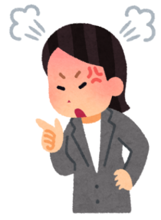 joushi_buka_women2_okoru