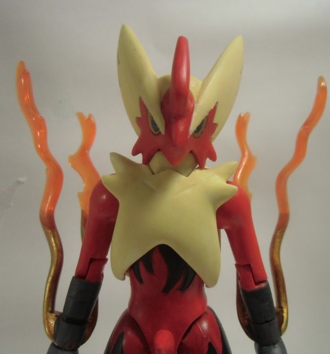 ポケプラ メガバシャーモ完成6