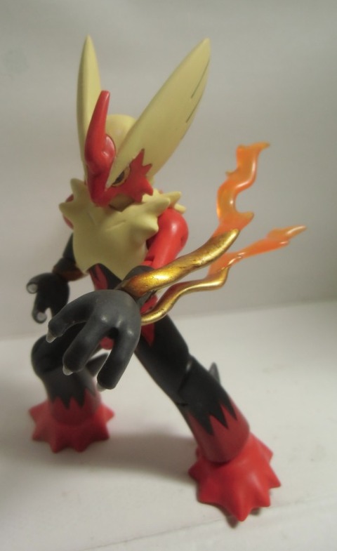 ポケプラ メガバシャーモ完成9