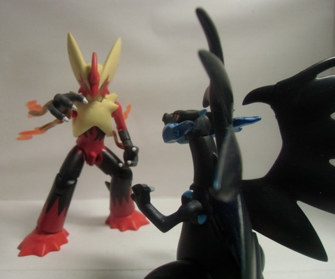 ポケプラ メガバシャーモ完成13