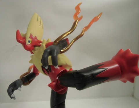 ポケプラ メガバシャーモ完成11b