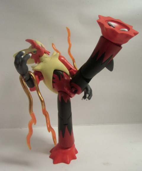 ポケプラ メガバシャーモ完成11