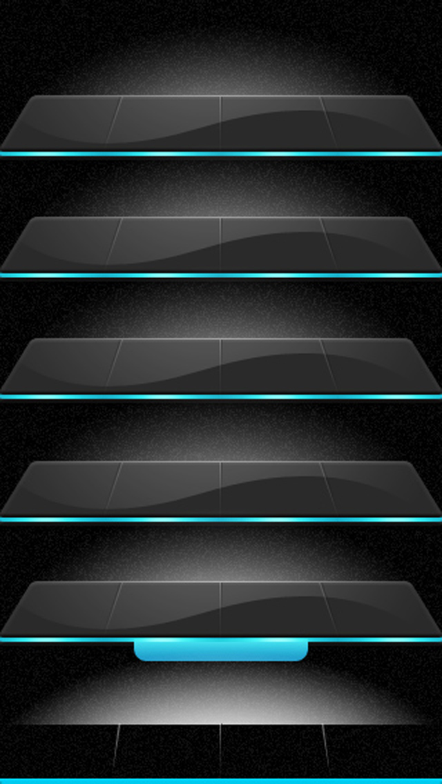 5s ホーム画面 壁紙