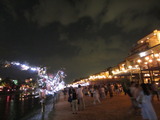 京の七夕 川床 京の七夕 川床