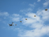 第44回入間航空祭 C-1(陸自空挺降下)