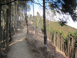 671m峰−景信山 671m峰−景信山