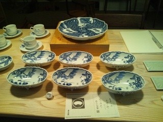 三河内焼き展1