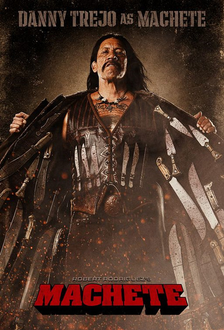 machete