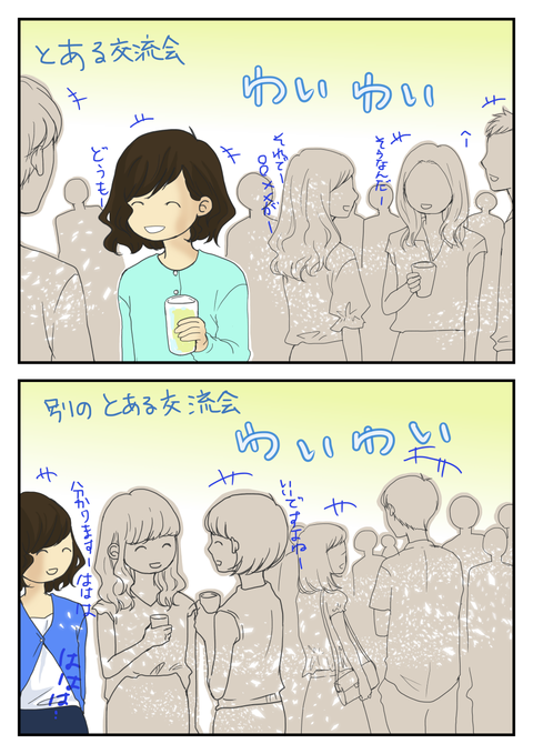 交流会分析①