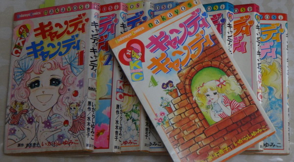 キャンディ・キャンディ : 西鹿庵（さいろくあん）・ラボ外雑記帳