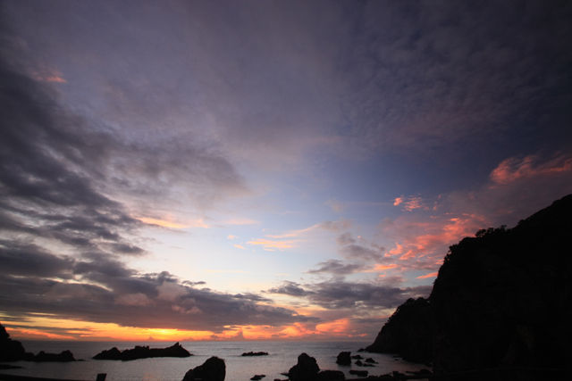 夕陽2