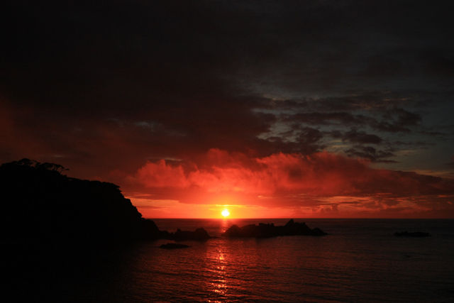 夕陽
