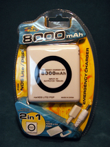 8000mah(WH)