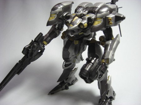 インテリオルユニオン Y01-TELLUS（テルス）ガンメタver. レビュー 