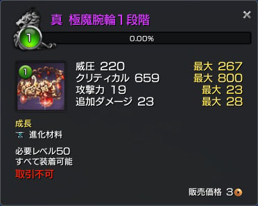 真